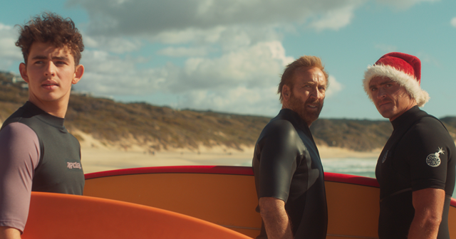 Movie Review: The Surfer