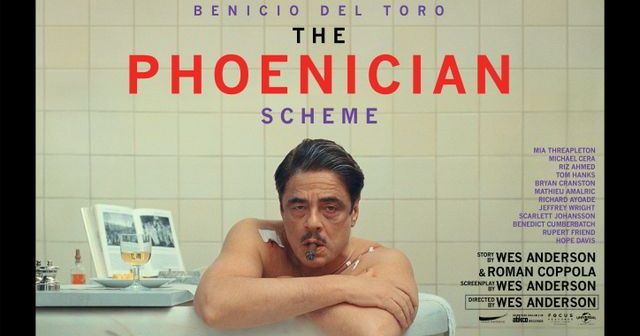 Movie Review: The Phoenician Scheme